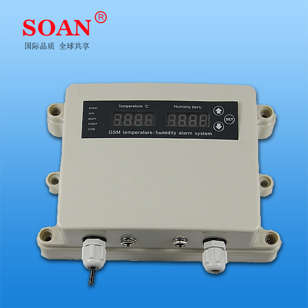 Refrigeration Usage and Temperature Controller Theory Wireless GSM Intelligent Temperature Controller with Humidity Controller (SN6200)