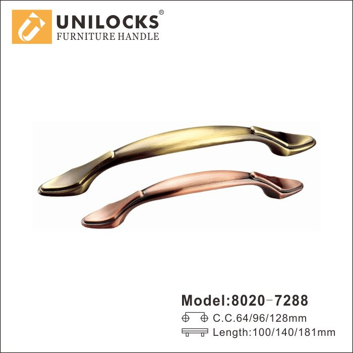 Simple Cabinet Drawer Pull Handle (8020)