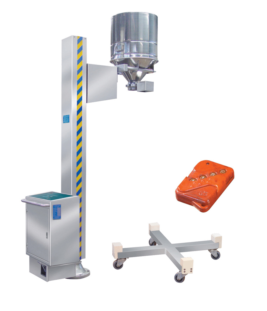 Pharmaceutical Auxiliary Hydraulic Pressure Feeding Lifting Machine