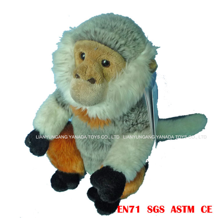 30cm Simulation Colorful Monkey Plush Toys