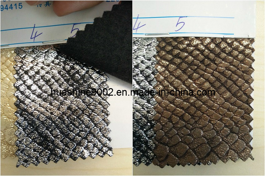 Hot Crocodile Pattern Synthetic Leather (HSA008)