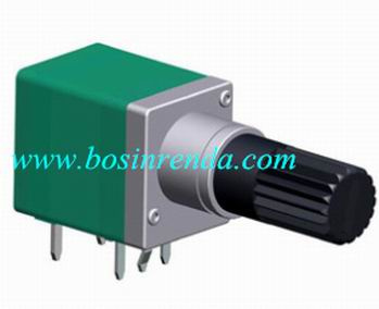 Plastic Shaft Potentiometer Precision Potentiomete for Mixer, Amplifier (RP0934SN)