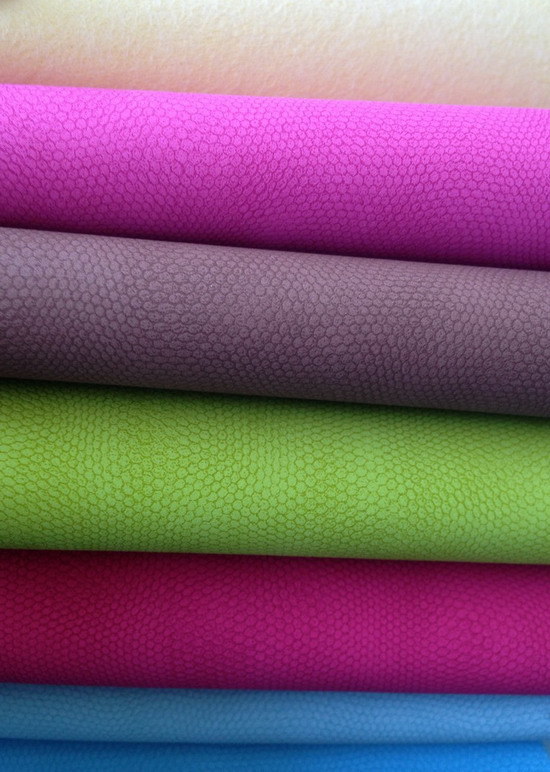Colorful PU Label Leather (DF81C13121817)
