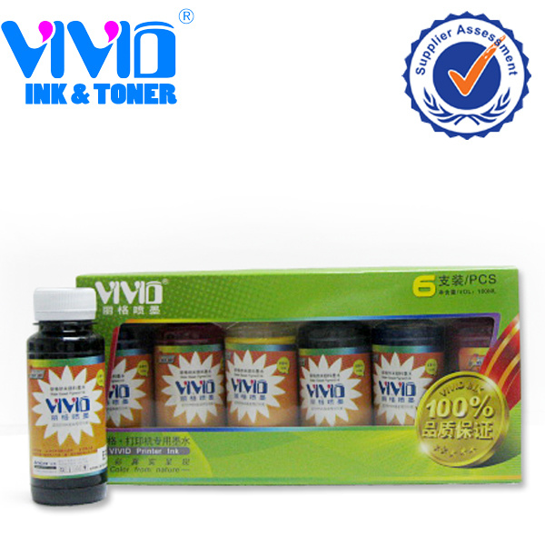 Hot Selling Sublimation Inkjet Bulk Printing Compatible Ink for Mutoh (K) 100ml