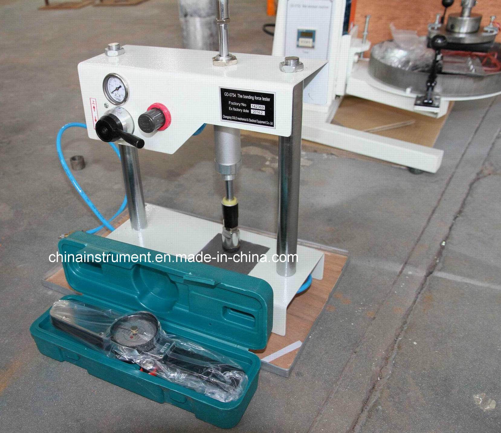 Gd-0754 Emulsified Bitumen Slurry Seal Cohesive Force Tester