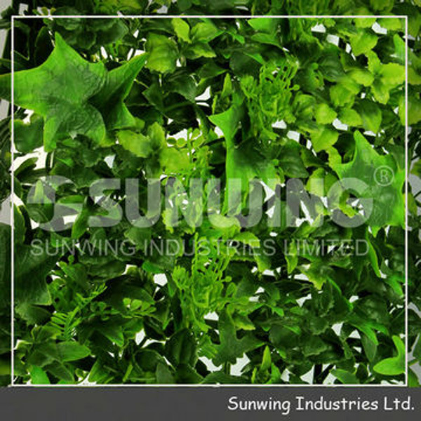 2014 Best Selling Cheap Fake Vines Fencing Artificial Flowers Backyard