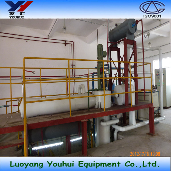 Waste Transformer Oil Purifer and Oil Recycling Vacuum Distillation Equipment (YH-TO-300L)
