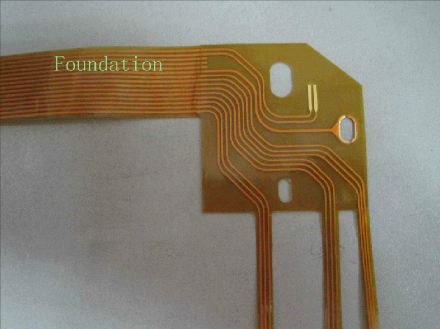 Flexible Flat Double-Sided Printed Membrane FPC Circuit Board