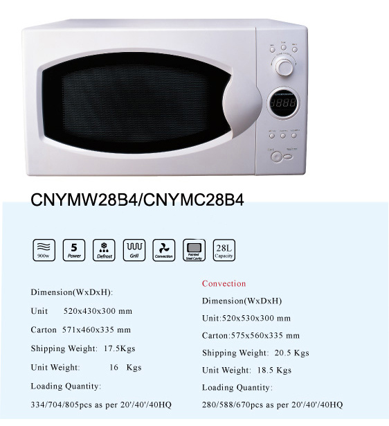 Microwave Oven 28L