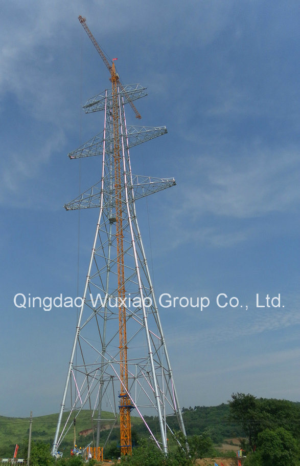Steel Electrical Electronics Power Transmission Transformer Tower From China