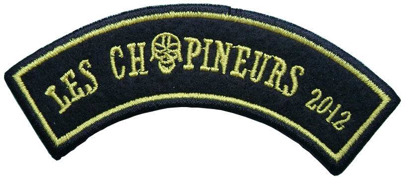 Embroidery Patches (PA07FR) Patch Embroidery Patch Embroidered Embroidered Badge Patch with Embroidery