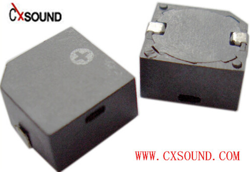 SMD Type Buzzer Sound From Beside for Warning Tone (CX9655SC-16R(3.6V)-2700-SM-F)