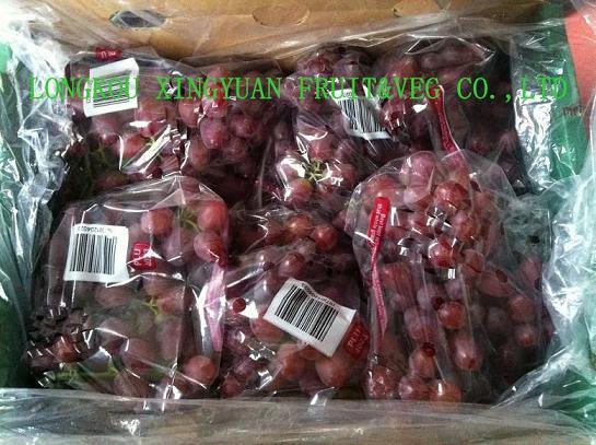 Crimson Seedless Grapes