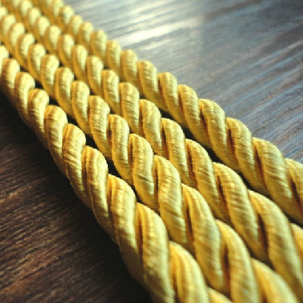 Fresh Color PP/Polyester/Nylon Braided Rope