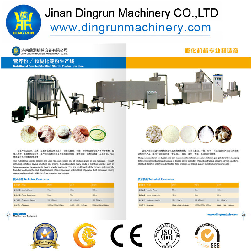 Stainless Steel Modified Starch Production Line