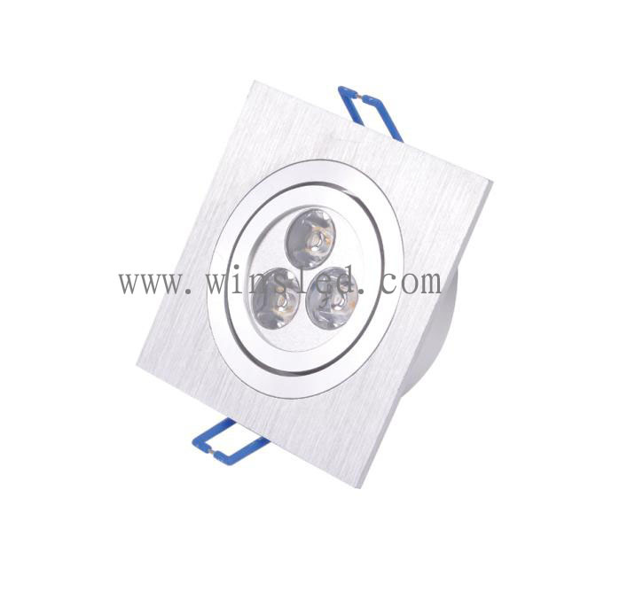 LED Down Light (WSL-DL041-3W) 