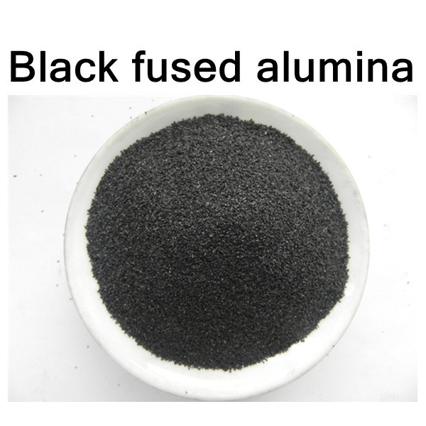 Black Fused Alumina for Refractory Matter (XG-051)