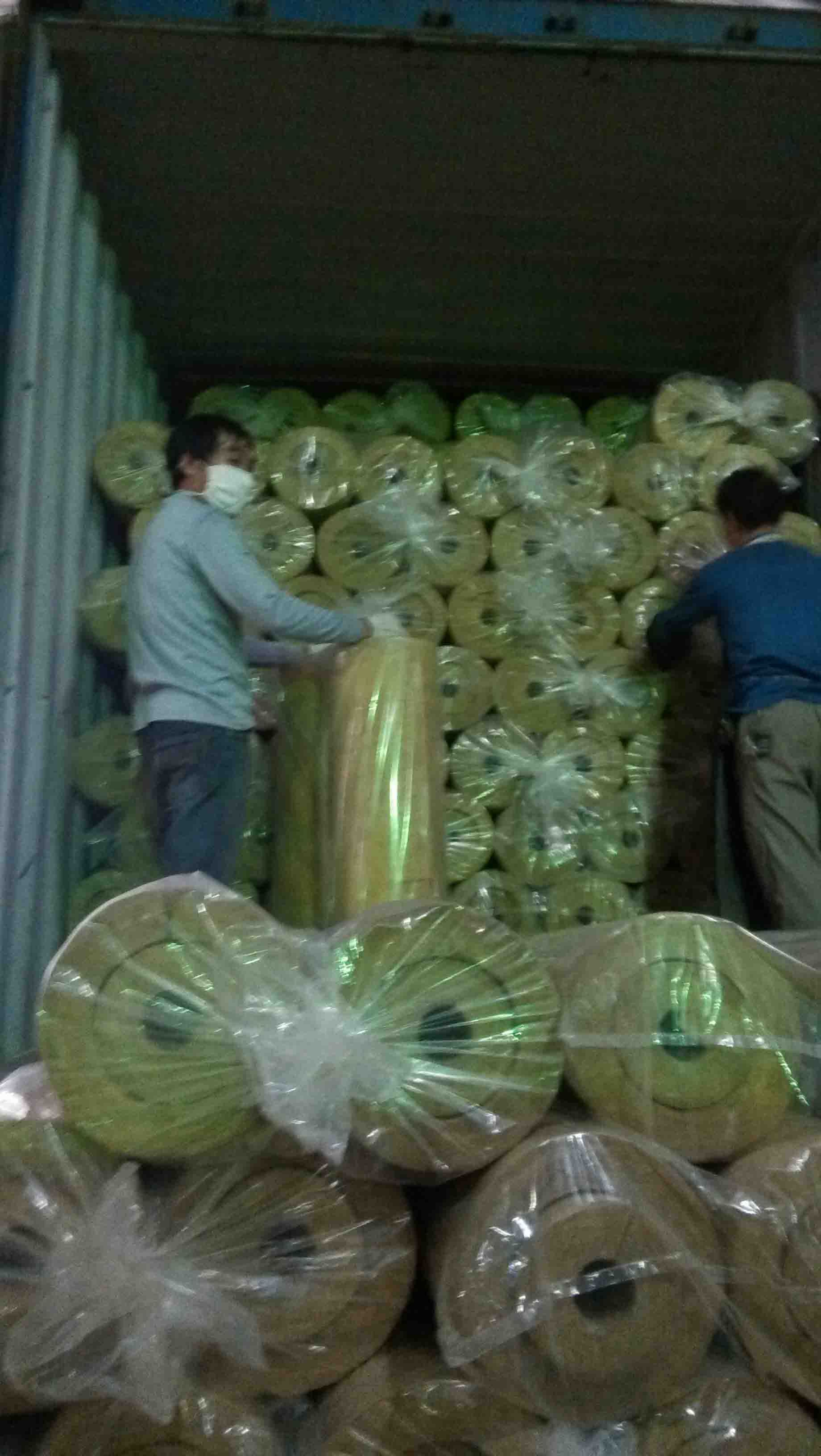 Rockwool Pipe