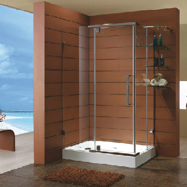 Fashion Design Shower Enclosure, Simple Shower Room (L6604-2LH)