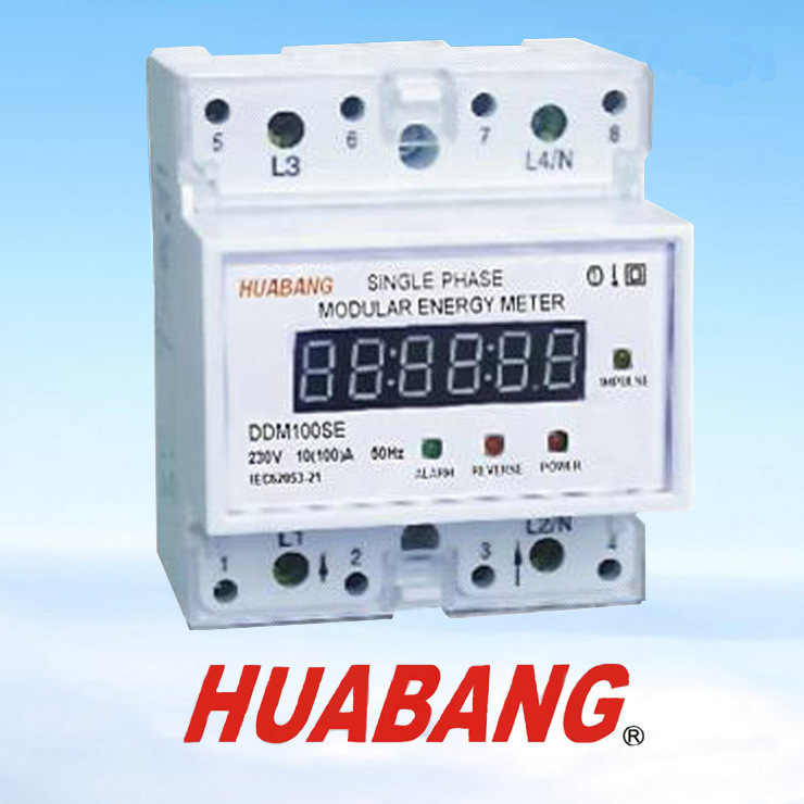 1-Phase 2-Wire Energy Meter (DDM100SE)