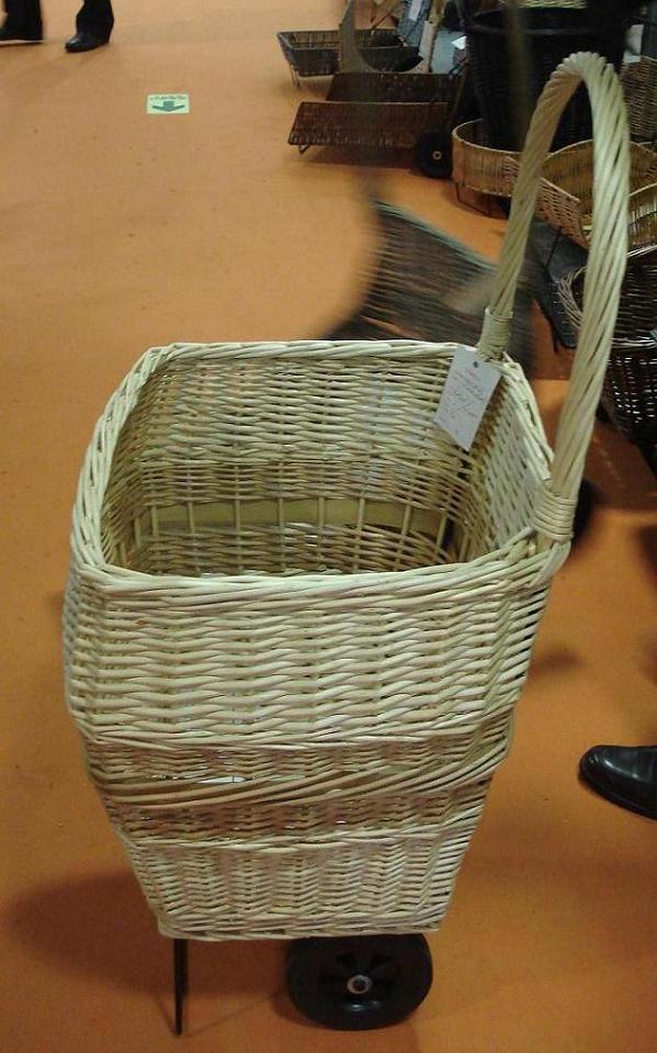 Willow Basket, Willow Trolley