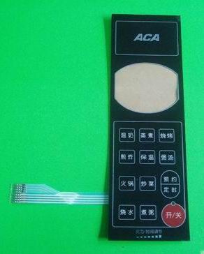 Membrane Switch Keyboard Used for Microwave Oven (MO008)