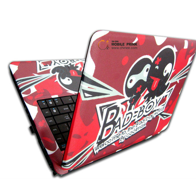 3D Custom Notebook Skin for Laptop Stickers