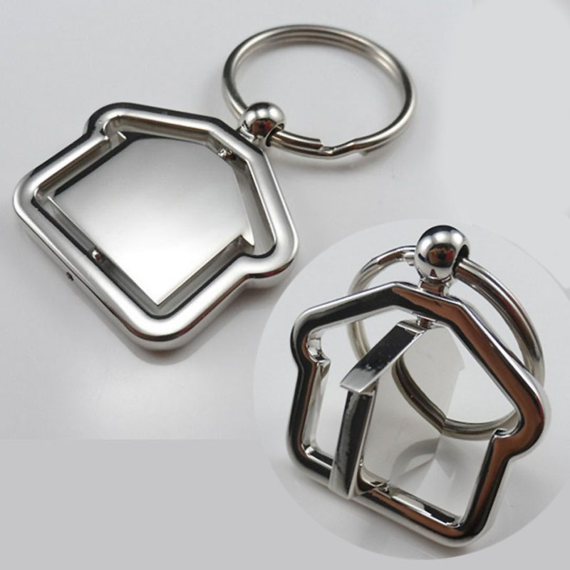 House Rotatable Key Chain (XS-KC0345)