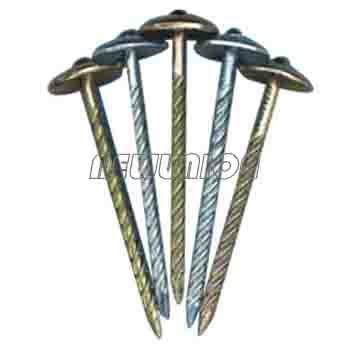 Roofing Nails with Umbrella Head Art. No. Nu04186