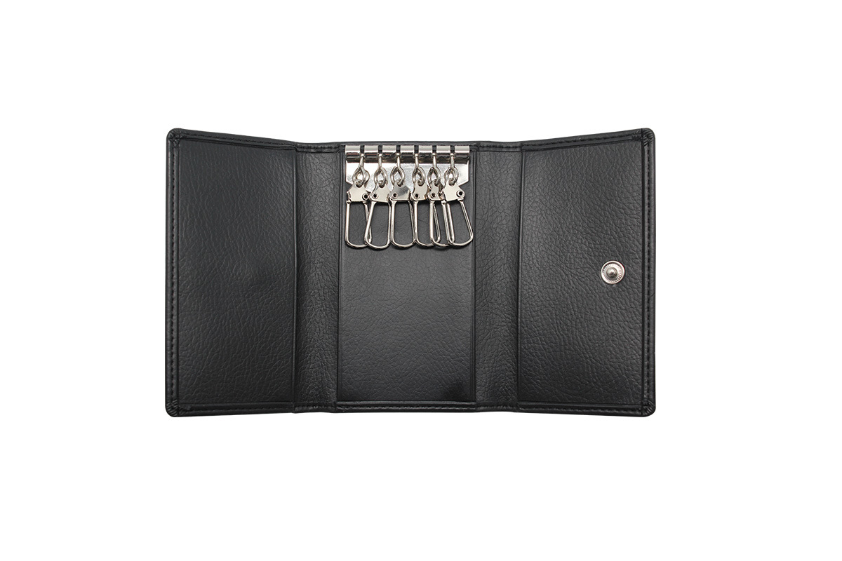 Promotional PU Leather Key Wallet - L263