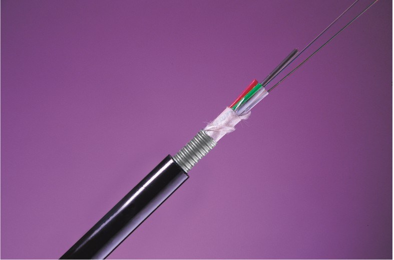 Fiber Optic Wire/Loose Tube Layer Stranded Optical Fiber Cable