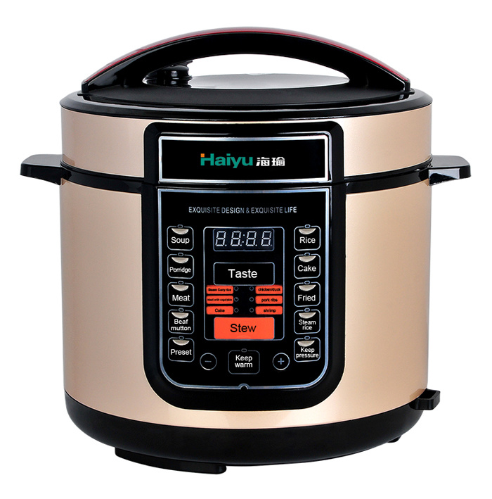 Good Quality Multifunction Electric Pressure Cooker (HY-610D)