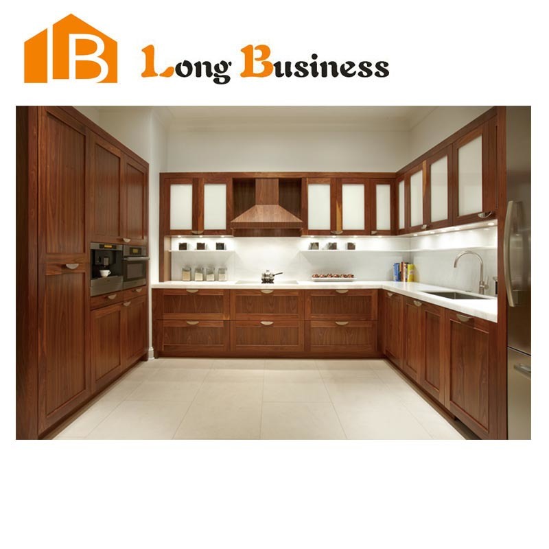 Modern Furniture High Quality Lacquer Kitchen Cabinets (LB-JX1072)