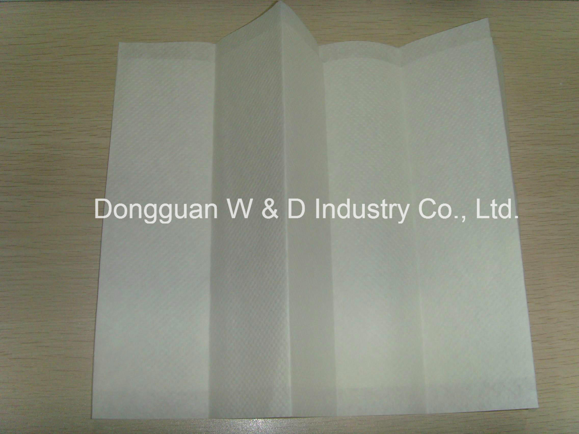 1ply 5z-M Fold Recycle Paper Tissue (WD009-16150R)