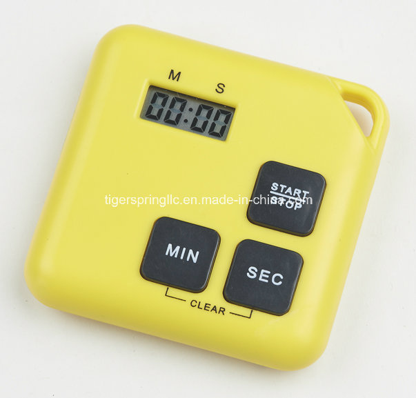 Colorful Digital LCD Timer with Magnet