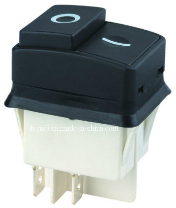 250V Waterproof Mini Dust Collector Machine Power Control Push Button Switch