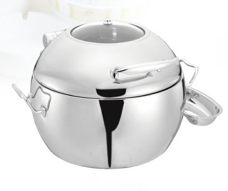 Round Induction Soup Station with 11L Bain Marie (26118T)