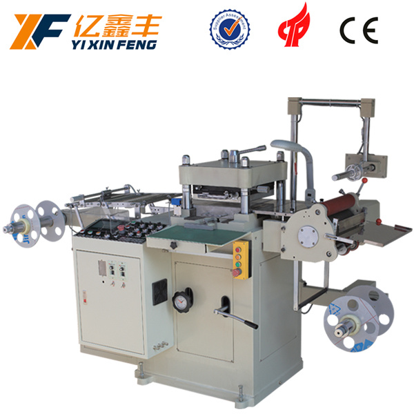 High Speed Mobile Screen Protector Label Die Cutting Machine