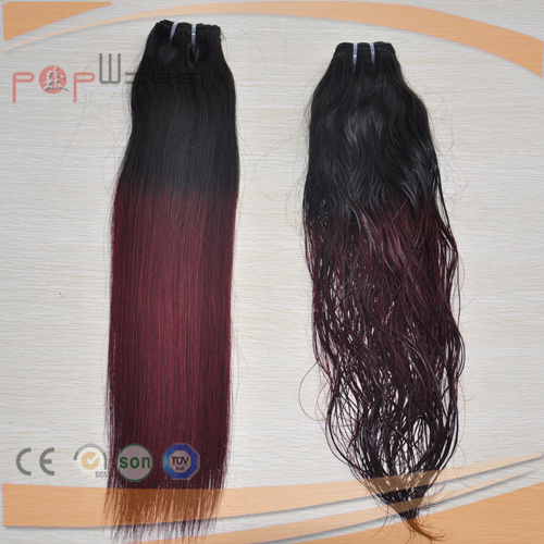 New Technology Full Middle East Water Wavy Human Hair Weft