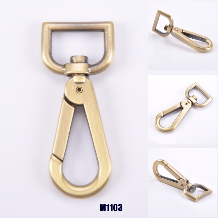 High Quality Snap Dog Buckles, Metal Hook Fasteners