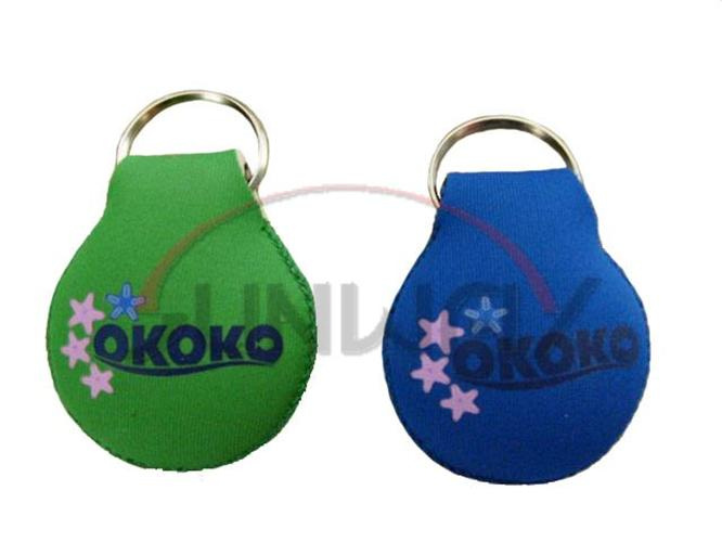 Lovely Neoprene Key Holder or Key Chain for Palm (PP0021)