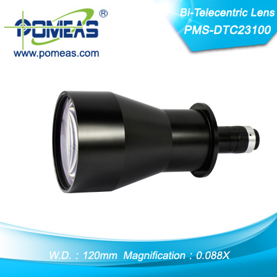 Telecentric Lenses (PMS-DTC23100-A) with High Resolution