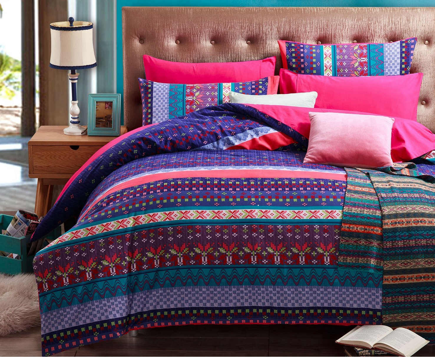 Europe Cotton/Polyester Bedding Comforter Set