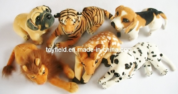 Plush Stuffed Toy Real Life Deer Plush Toy