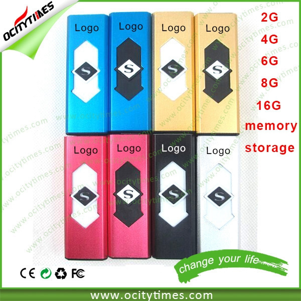 High Quality Cigarette Lighter with 2g/4G/8g/16g Memory