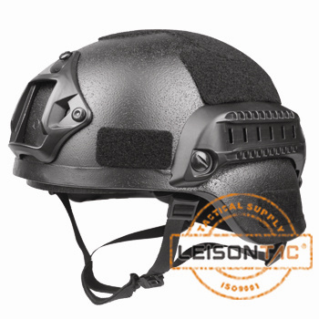 Ballistic Helmet Set Kevlar Nij Iiia with Accessory Rail Connectors