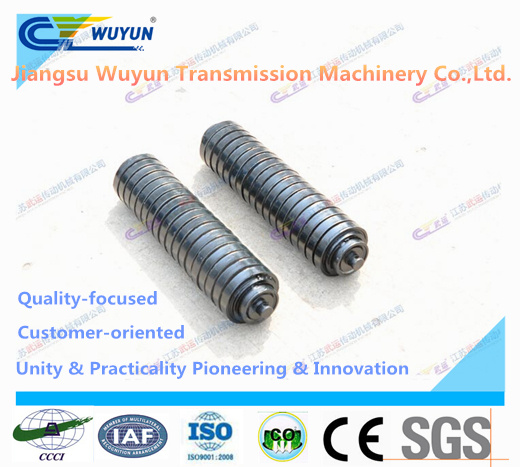 Conveyor Steel Idler Roller, Buffer Conveyor Roller, Carrier Idler Roller for Belt Conveyor