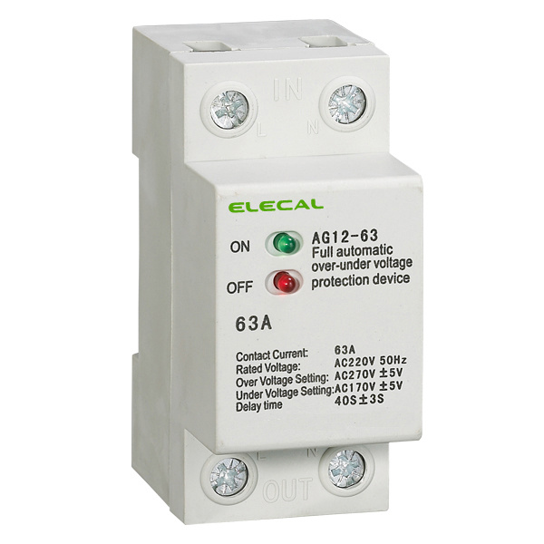 Sg12 Intelligent Self-Resettable Overvoltage and Undervoltage Protection Device