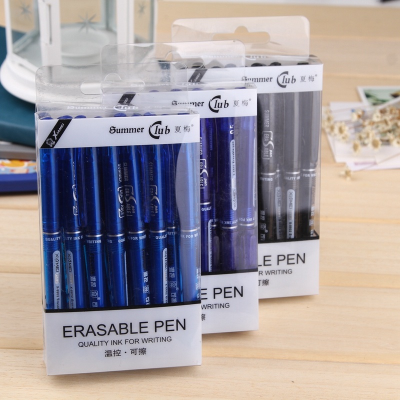 Wholesale Erasable Pen with PVC Box