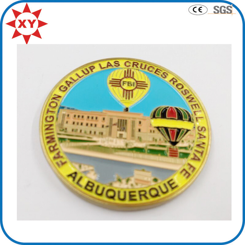 Free Nickel Custom Challenge Coin Souvenir Items